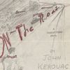 Here's Jack Kerouac’s Original Cover Design For "On The Road"